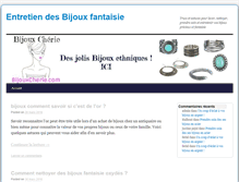 Tablet Screenshot of entretienbijoux.com